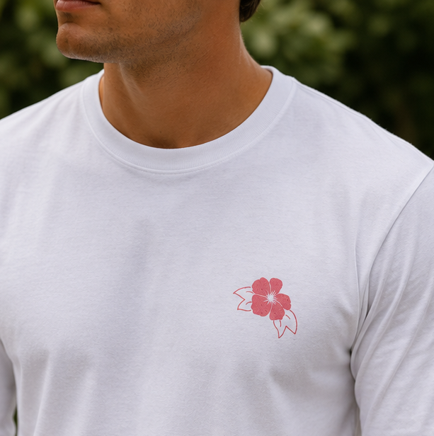 Men's Flower Power LS