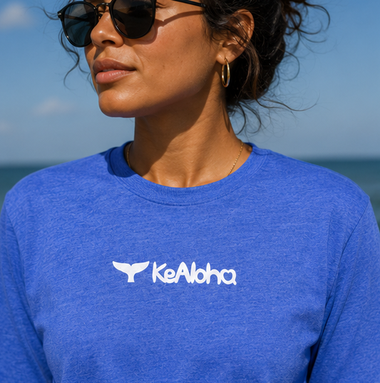 Women's Whale Tail LS