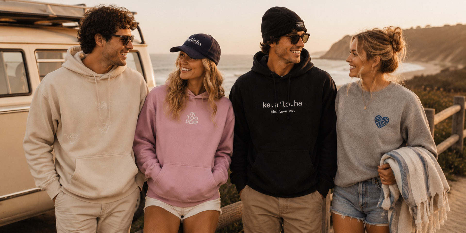 KeAloha ocean-friendly apparel