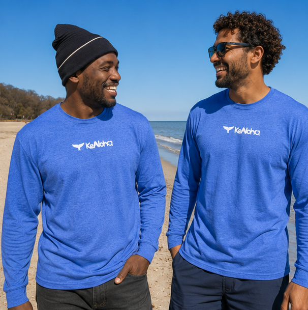 Men's Whale Tail LS