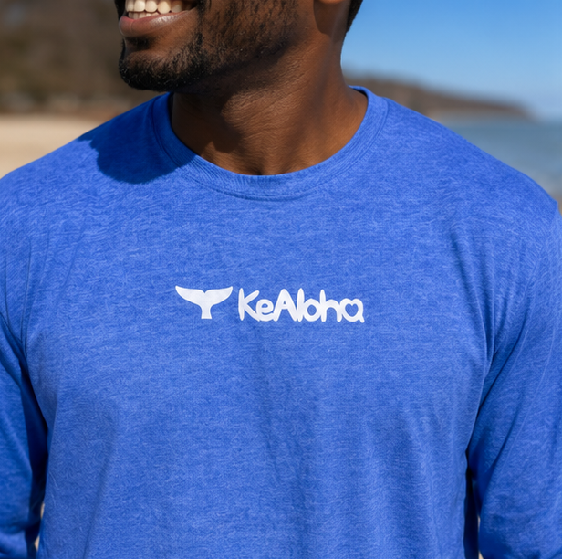 Men's Whale Tail LS