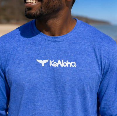 Men's Whale Tail LS