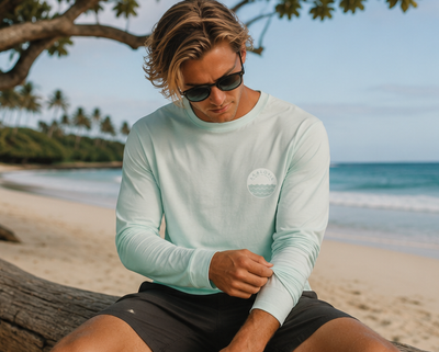 Men's Seafoam LS