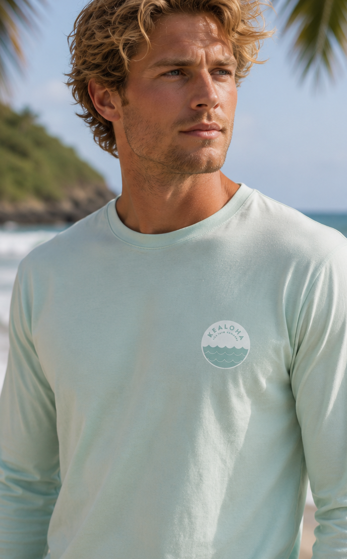 Men's Seafoam LS