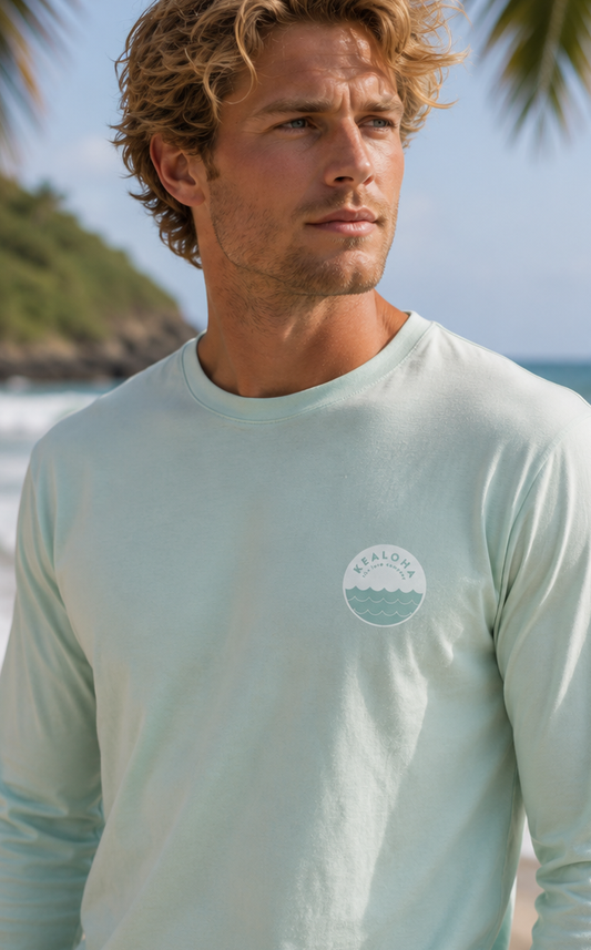 Men's Seafoam LS