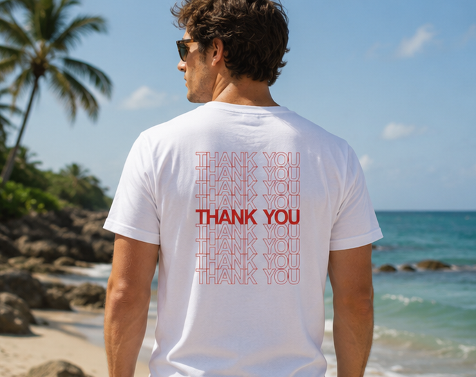 Men's Thank You for Shopping With Us SS Tee