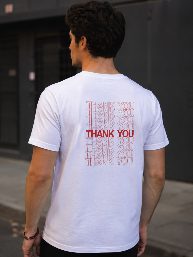 Men's Thank You for Shopping With Us SS Tee