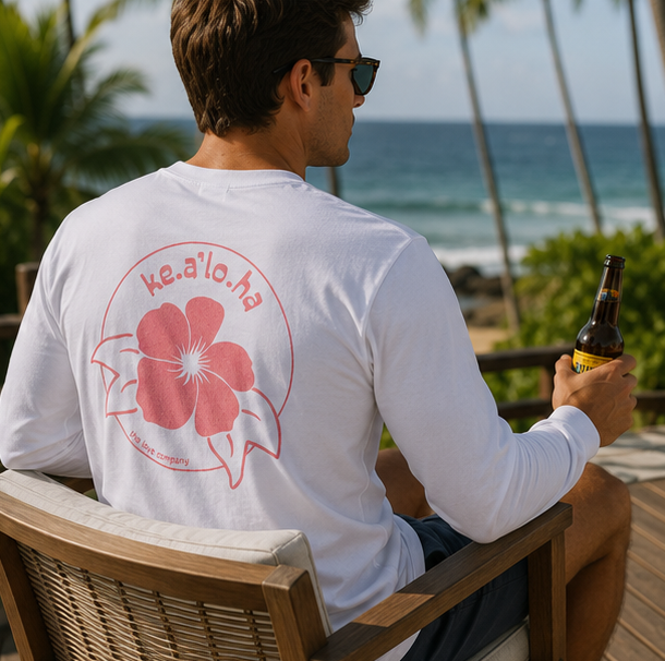 Men's Flower Power LS