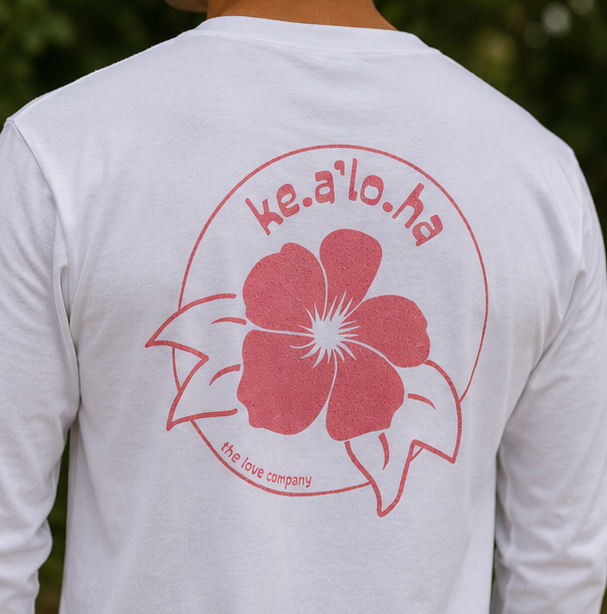 Men's Flower Power LS