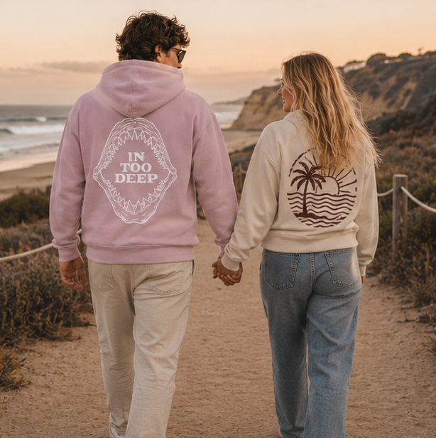 Men's In Too Deep Hoodie