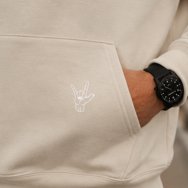 Men's Love Language Hoodie