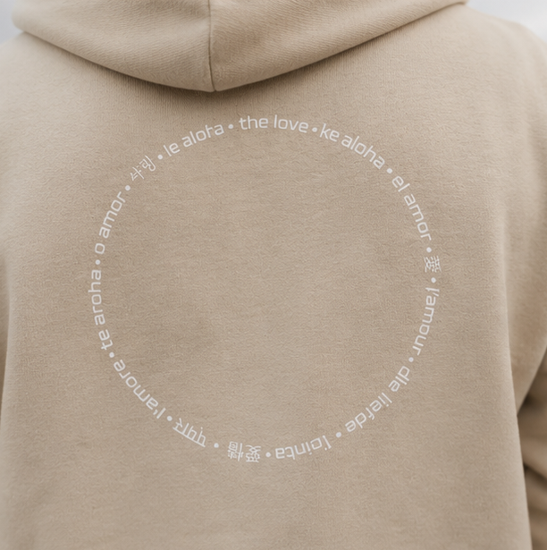 Men's Love Language Hoodie