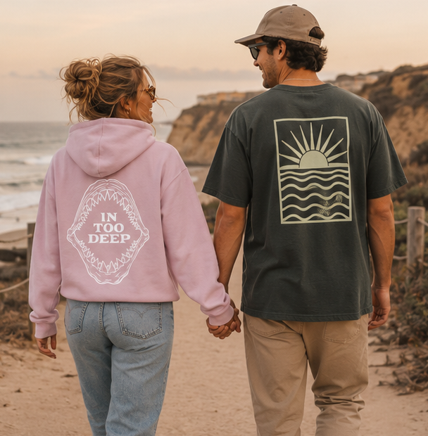 Women's In Too Deep Hoodie
