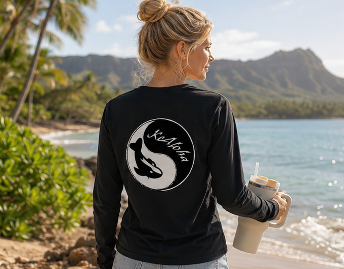Women's Killer x Yin & Yang LS
