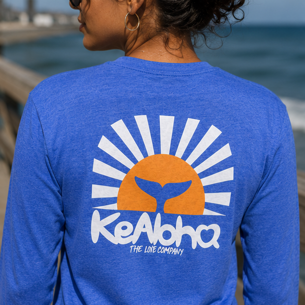Women's Whale Tail LS