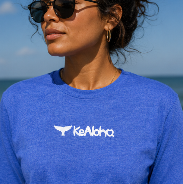 Women's Whale Tail LS
